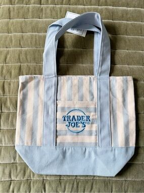 Trader Joe's Canvas Tote Bag